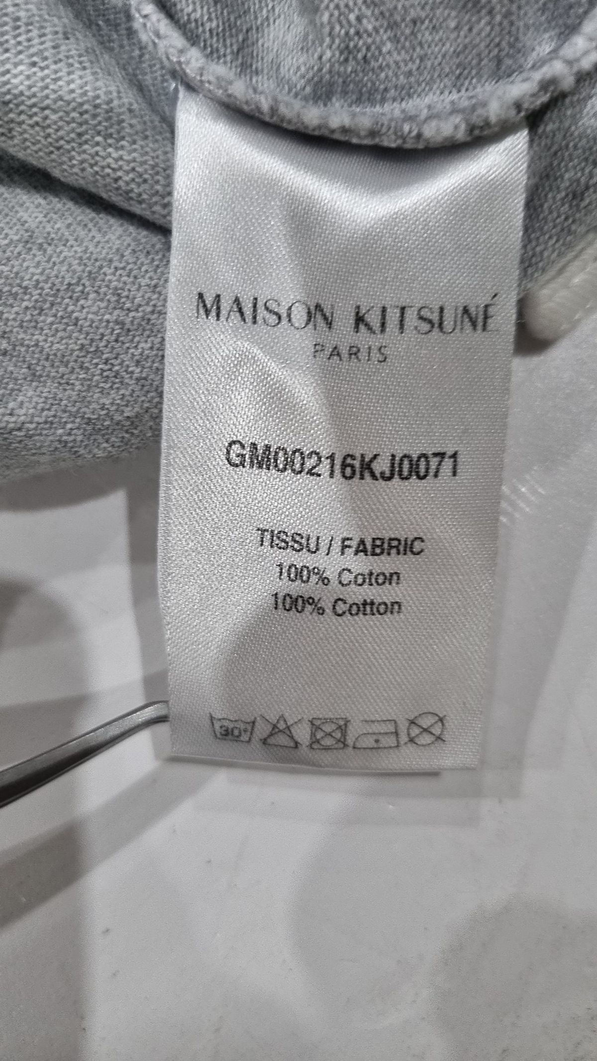 메종 키츠네(MAISON KITSUNE) 피케/카라 티셔츠 XL