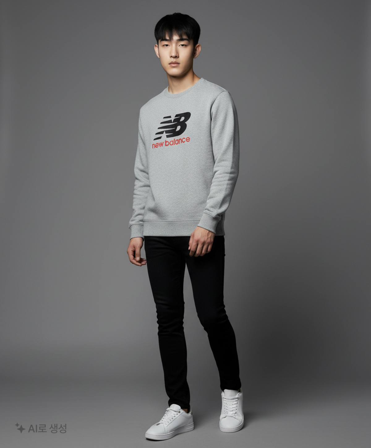 뉴발란스(NEW BALANCE) 맨투맨/스웨트셔츠 95