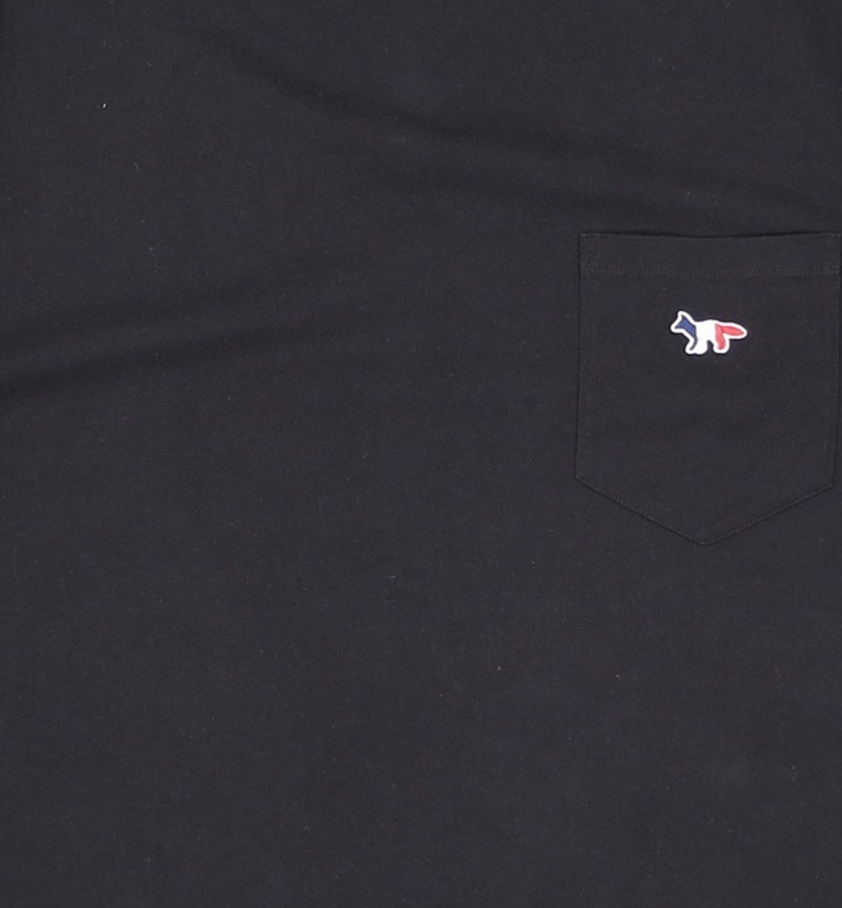 메종 키츠네(MAISON KITSUNE) 22SS 트리컬러 폭스 티셔츠 FM00120KJ0010 XL