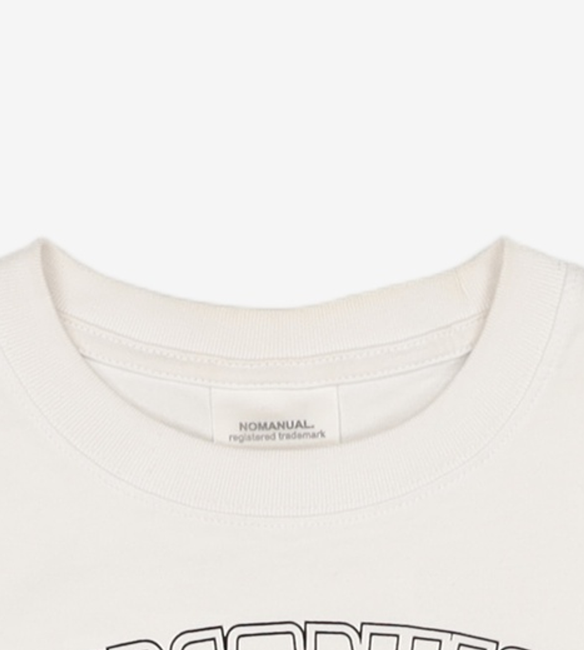 노매뉴얼(NOMANUAL) S.P T-SHIRT - 5 COLOR 90