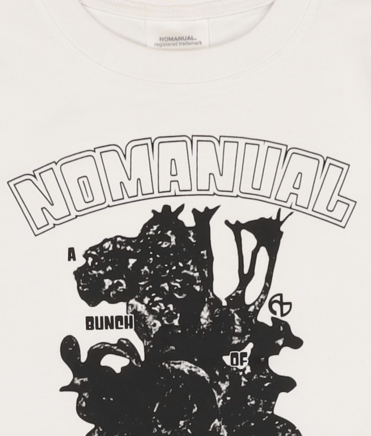 노매뉴얼(NOMANUAL) S.P T-SHIRT - 5 COLOR 90