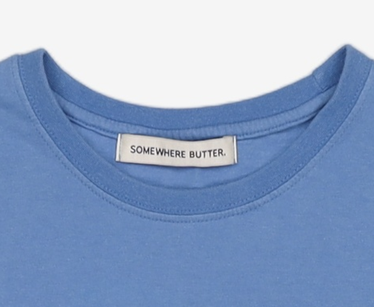 썸웨어버터(SOMEWHEREBUTTER) 반소매 티셔츠 S