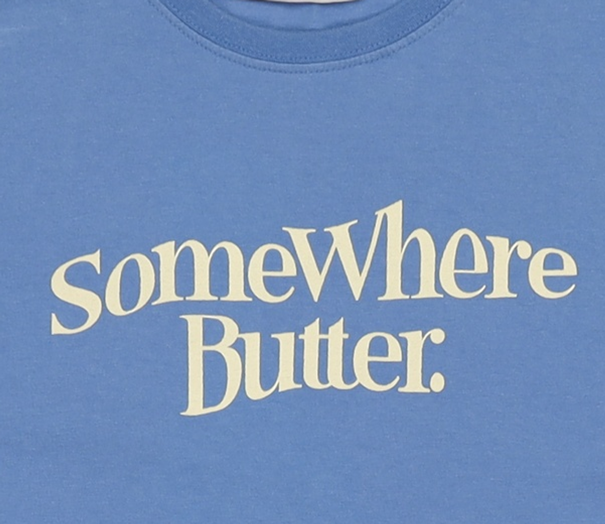 썸웨어버터(SOMEWHEREBUTTER) 반소매 티셔츠 S