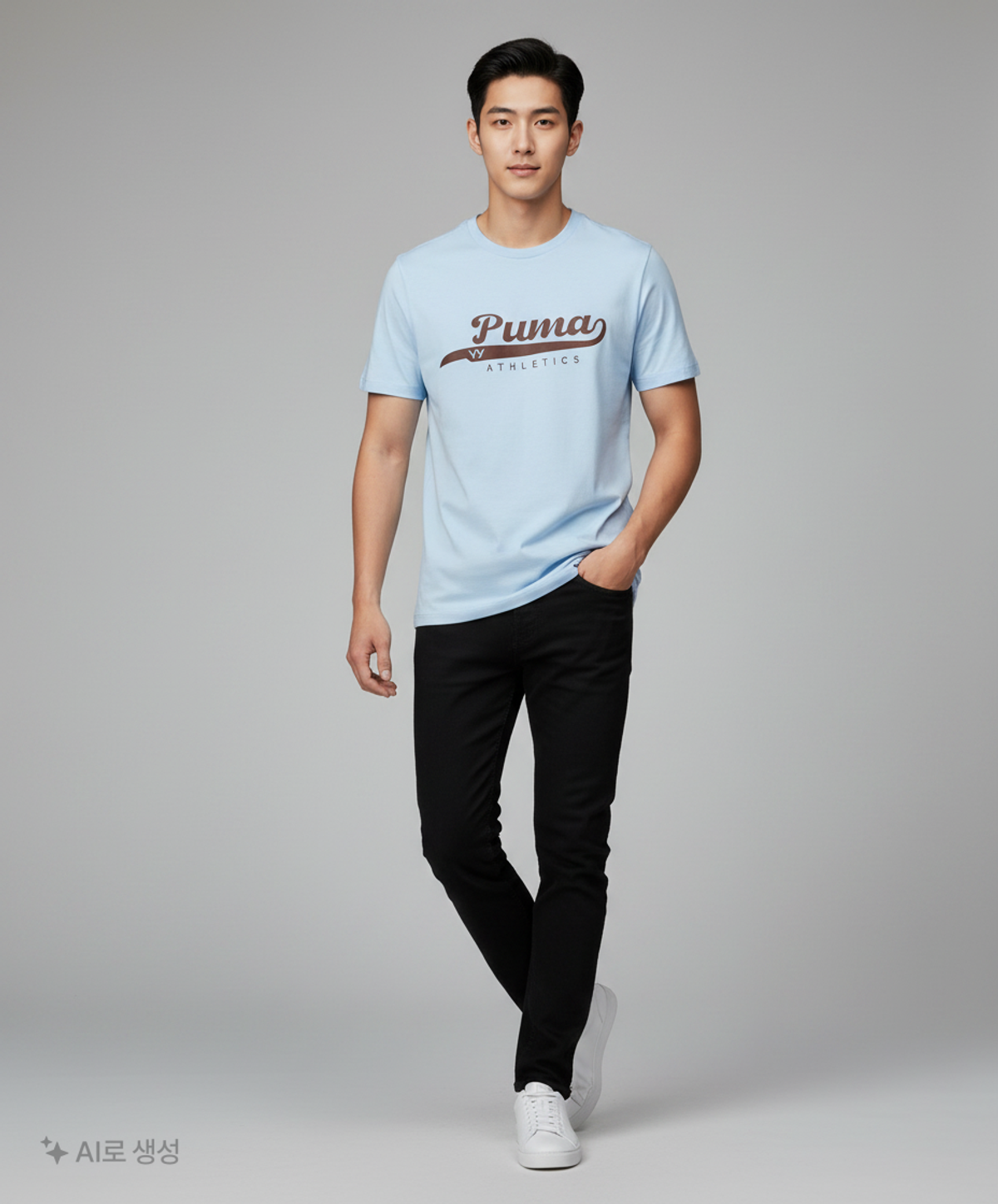 푸마(PUMA) PUMA x OPEN Yy GRAPHIC TEE (94096901) S