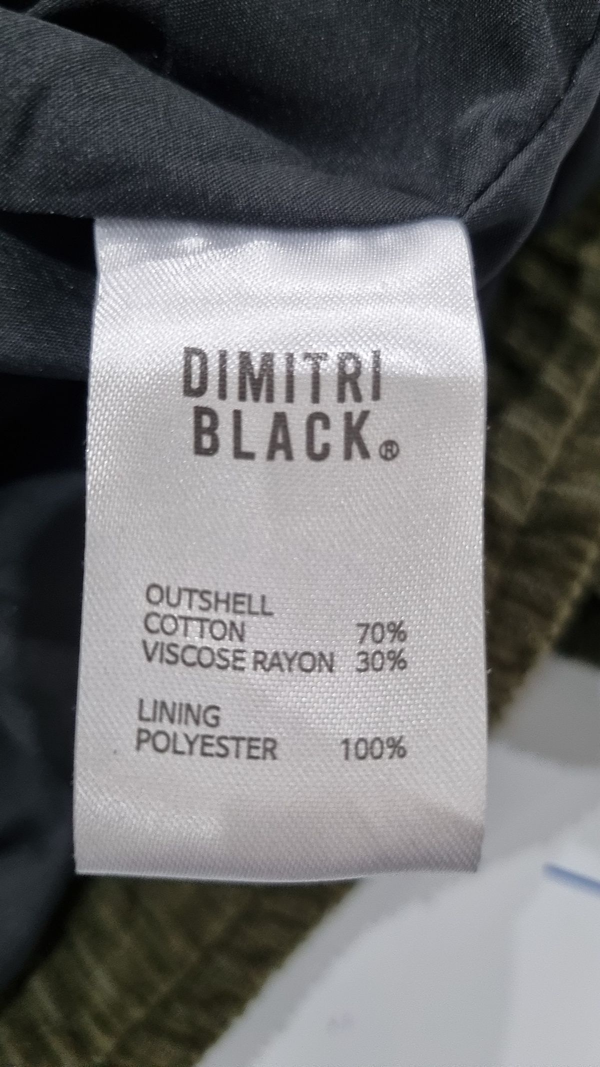 디미트리블랙(DIMITRI BLACK) 나일론/코치 재킷 3