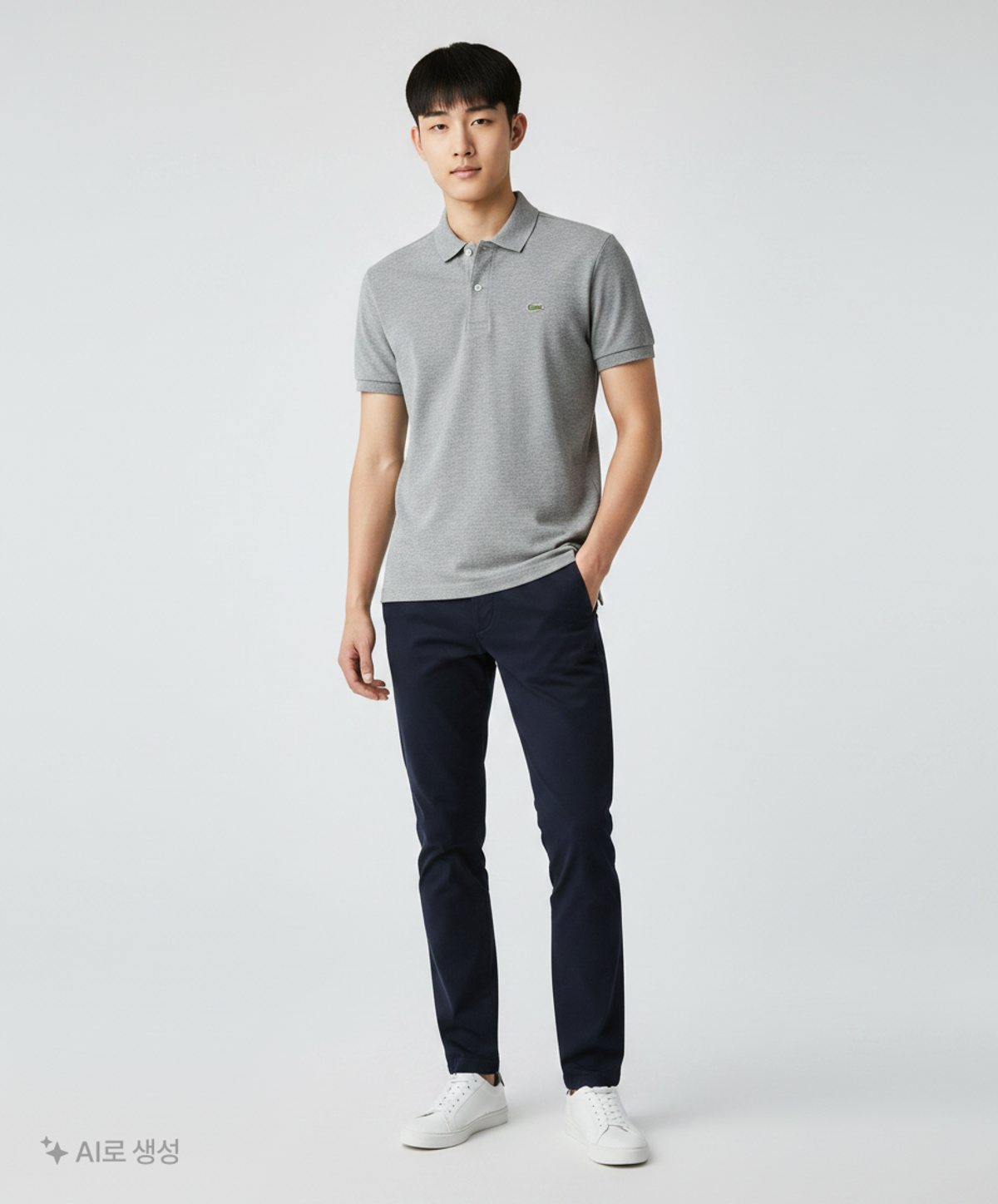 라코스테(LACOSTE) 피케/카라 티셔츠 S