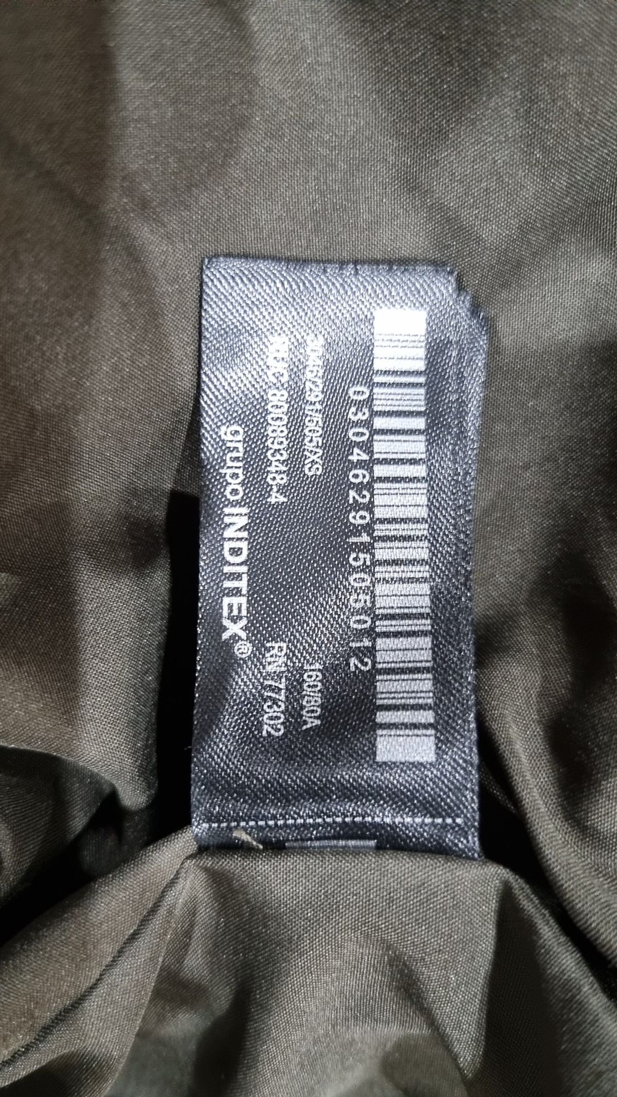 자라(ZARA) 항공 점퍼/블루종/MA-1 XS