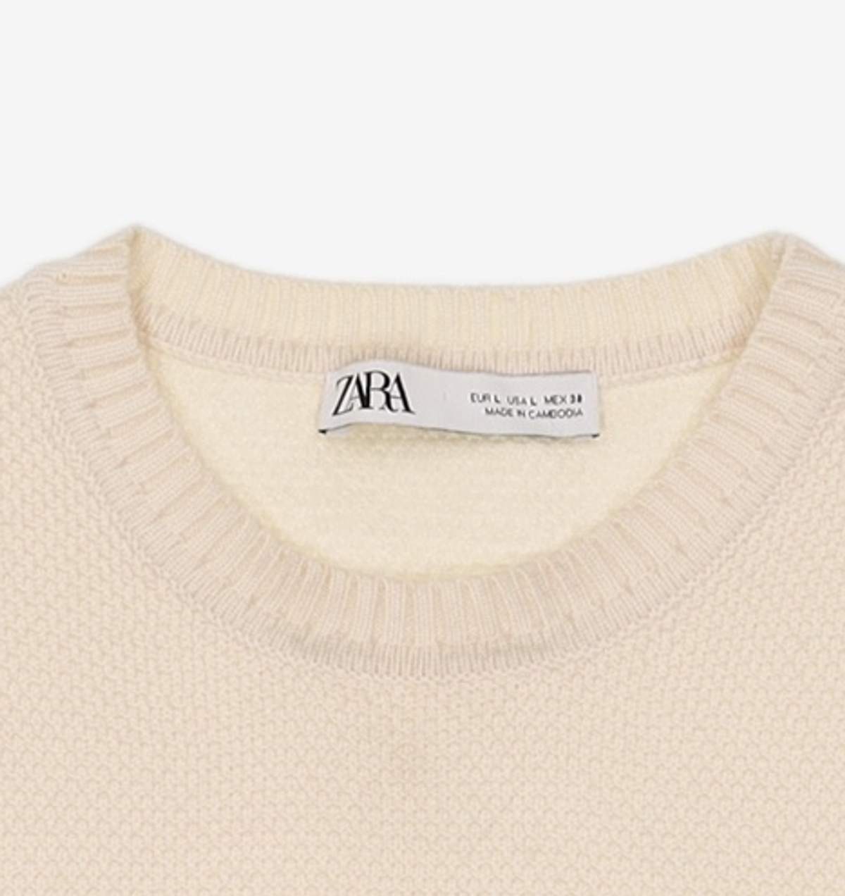 자라(ZARA) 니트/스웨터 L