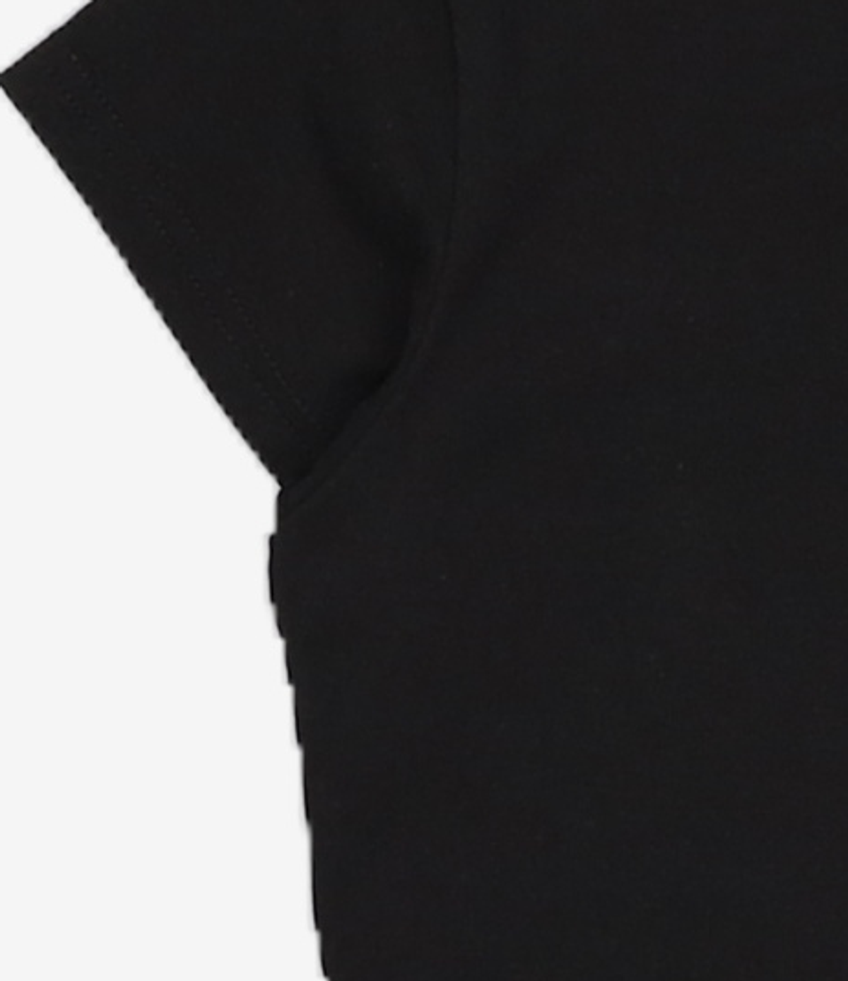 오디너리 홀리데이(ORDINARY HOLIDAY) LAYERED GRAPHIC T-SHIRT [BLACK] FREE