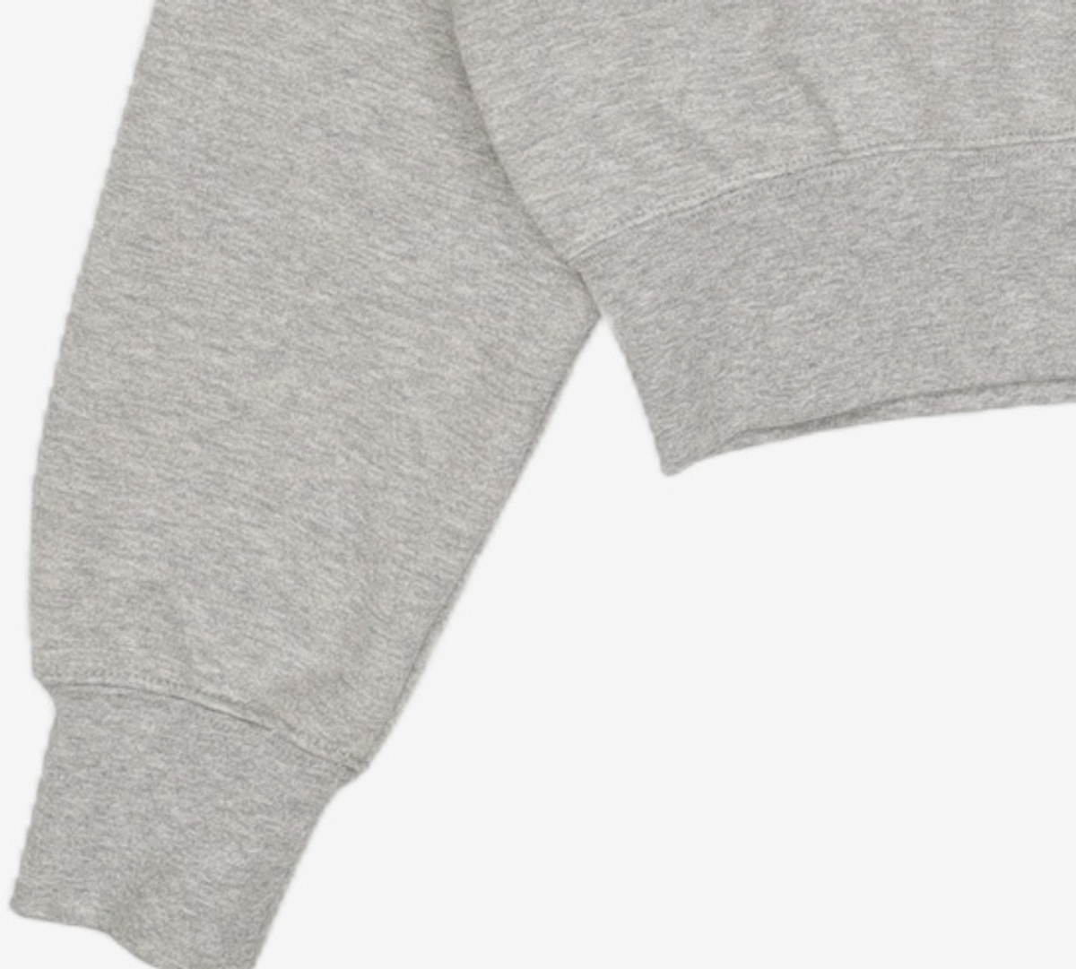 나이키(NIKE) 스포츠웨어 피닉스 플리스 쿼터집 크롭 스웨트셔츠 W - 다크 그레이 헤더 / HV8731-063 XL