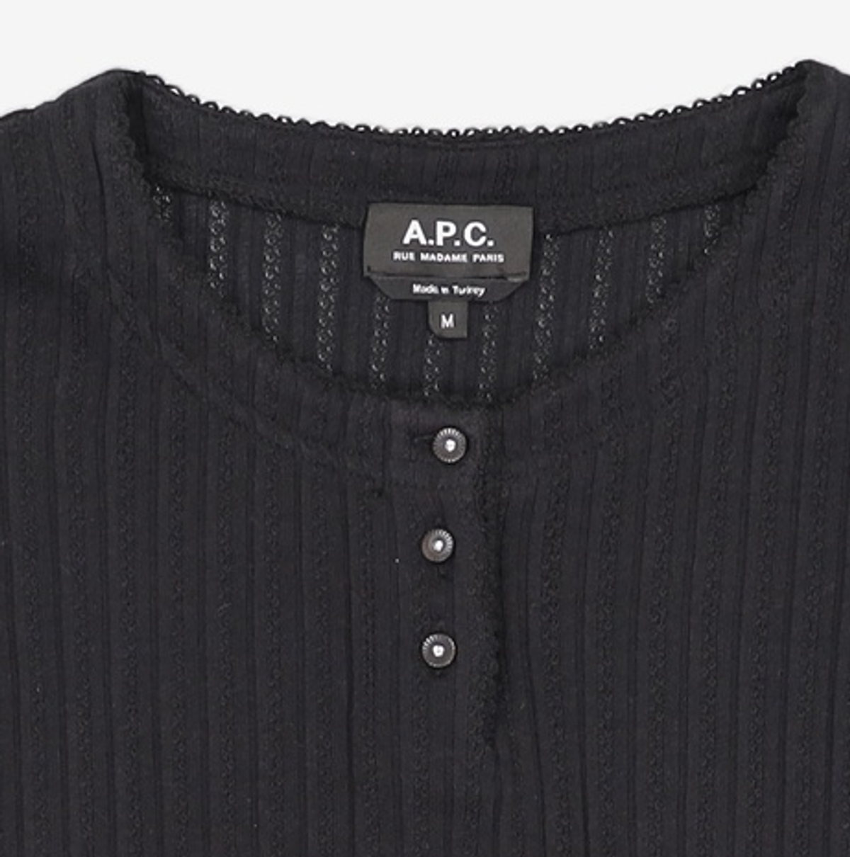 아페쎄(A.P.C.) 긴소매 티셔츠 M