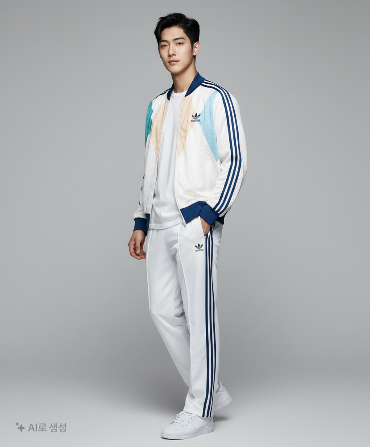 아디다스(ADIDAS) 트레이닝 재킷 95