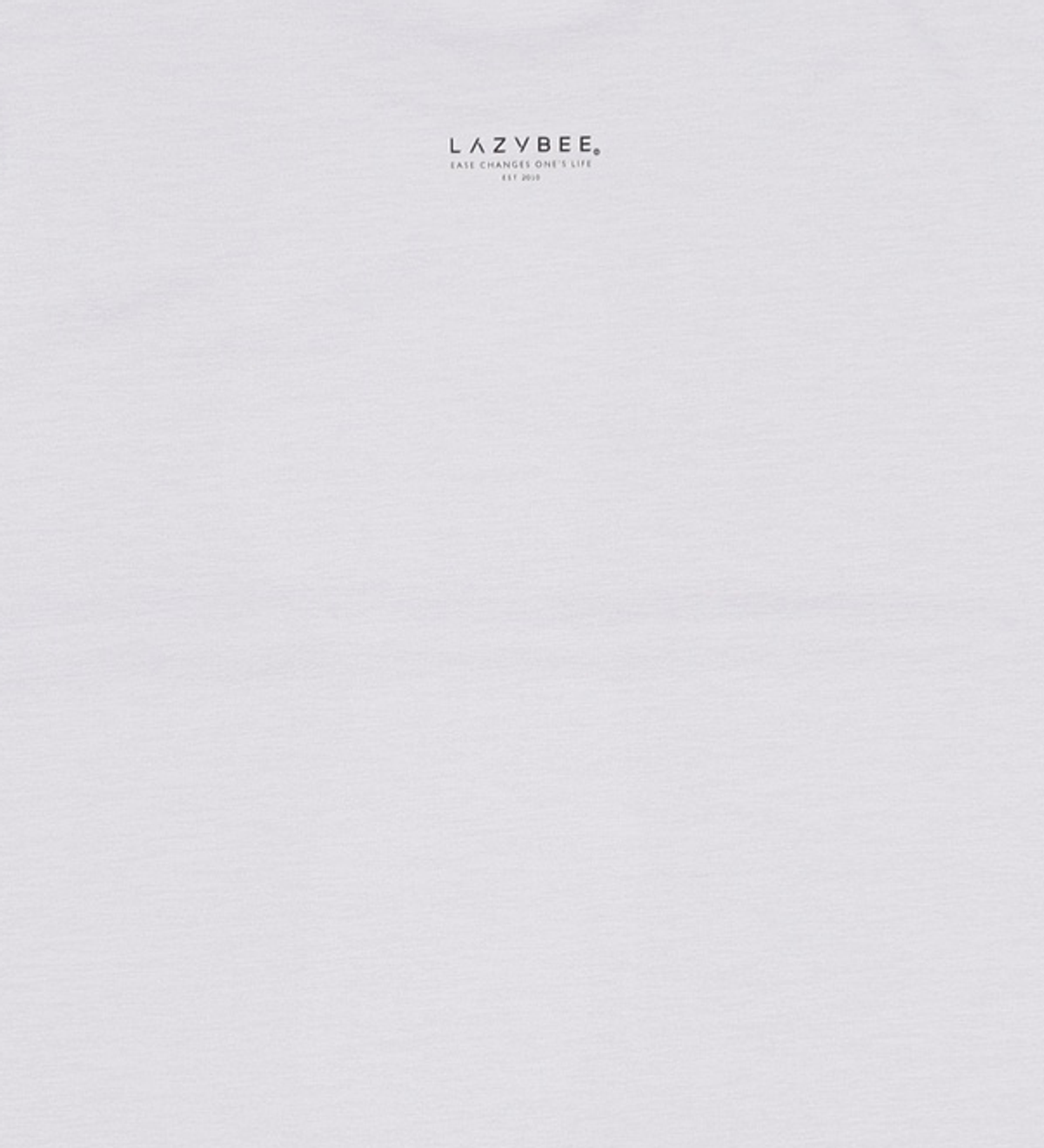 레이지비(LAZYBEE) 반소매 티셔츠 L