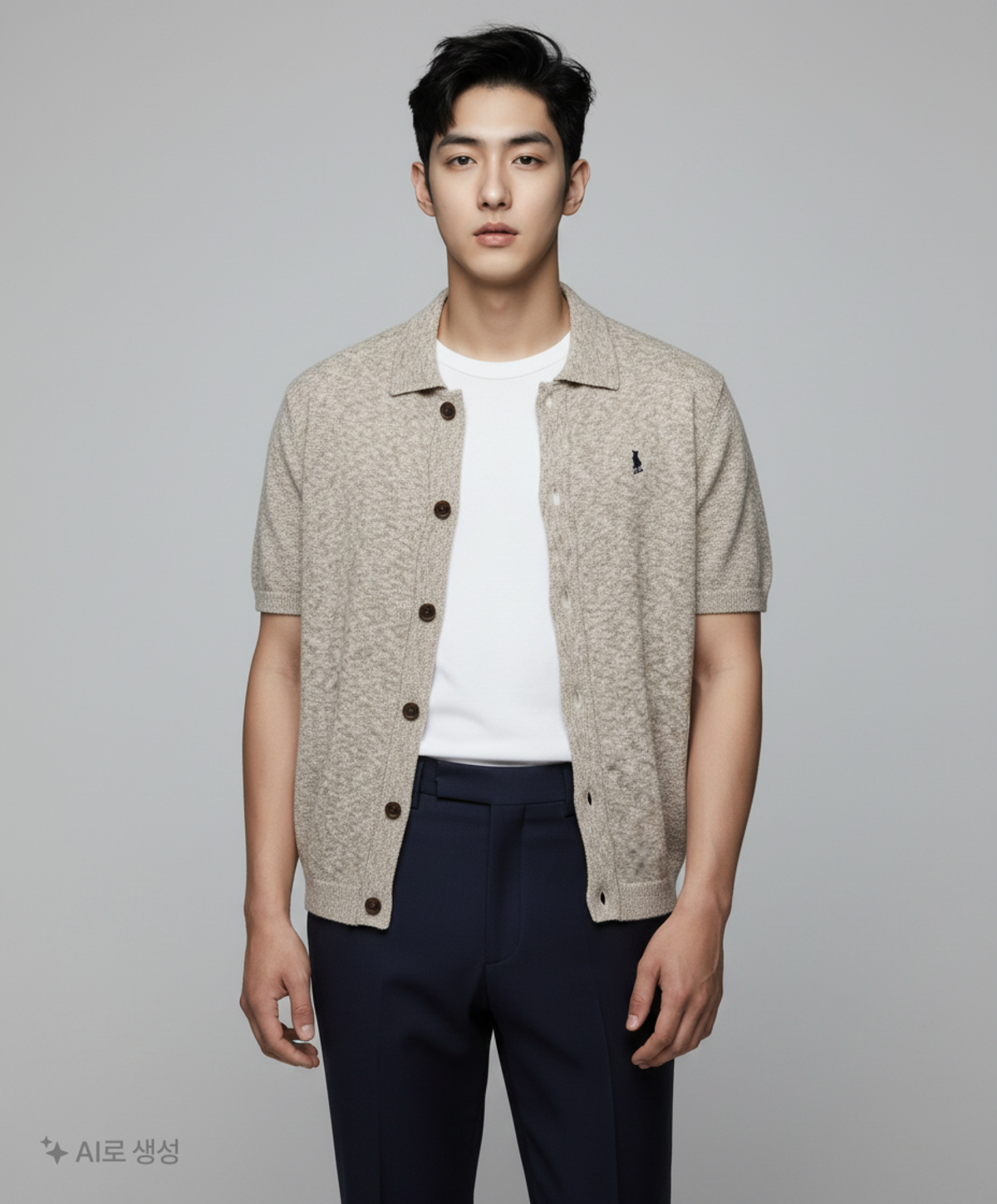 예일(YALE) 카디건 L