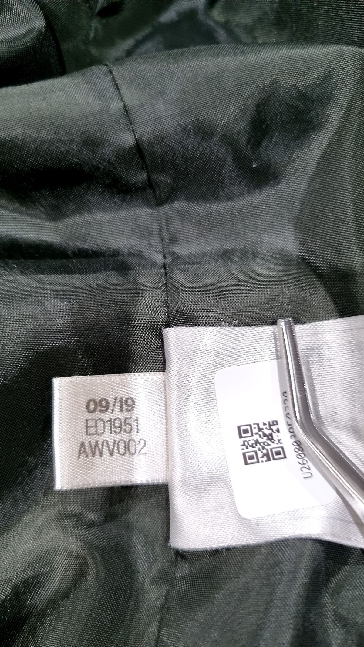 아디다스(ADIDAS) M S2S 보아 자켓 - 카키 / ED1951 XL