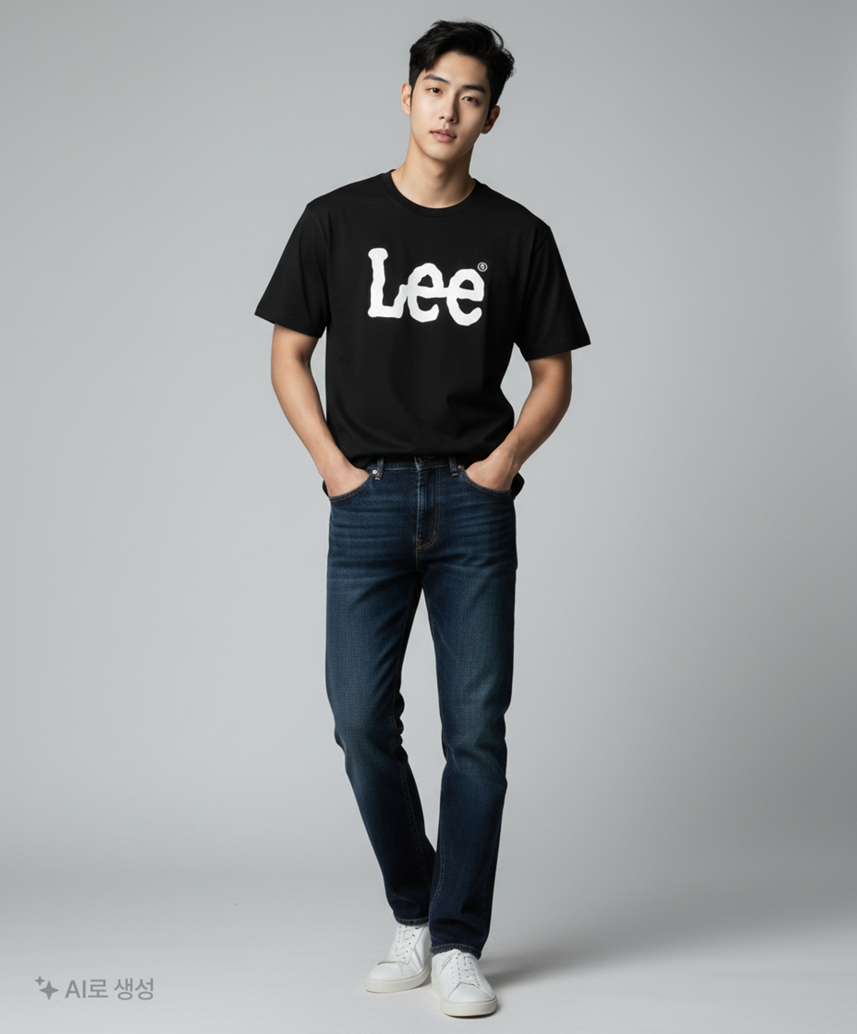리(LEE) 반소매 티셔츠 L