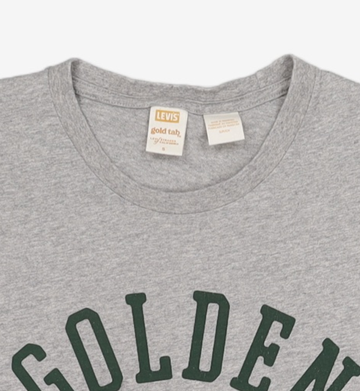 리바이스(LEVI'S) GOLDTAB™ 맨즈 티셔츠_A3757-0006 S