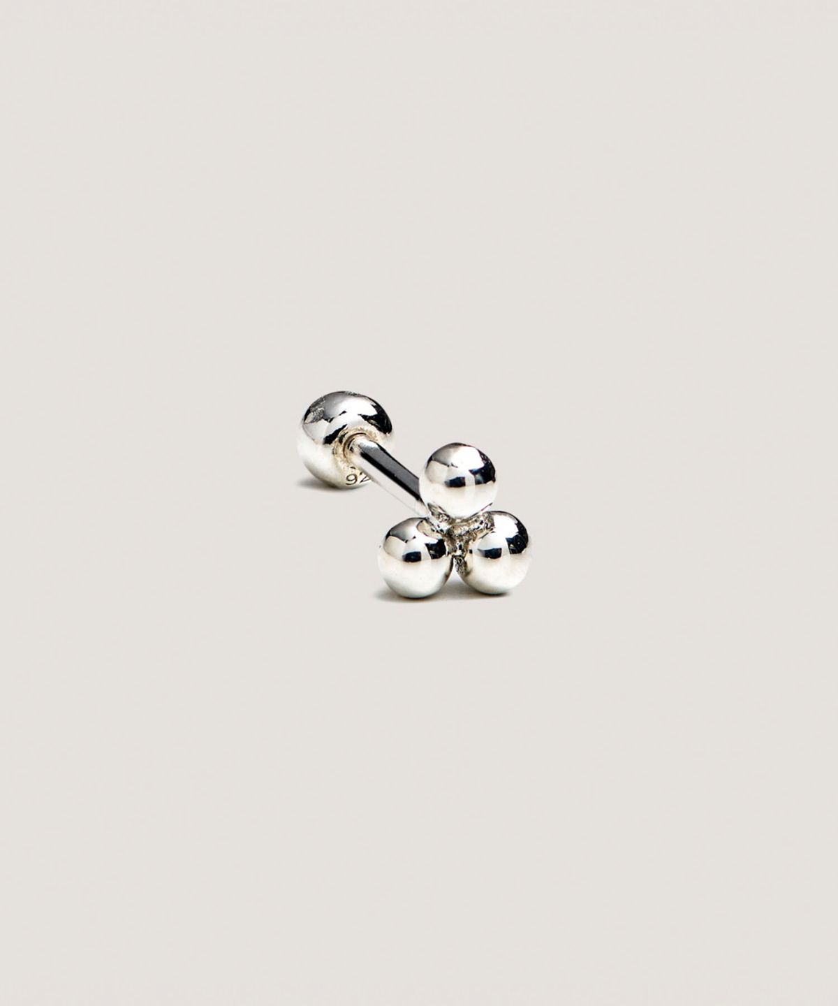 라피씬(LA PISCINE) Three balls Silver (single)