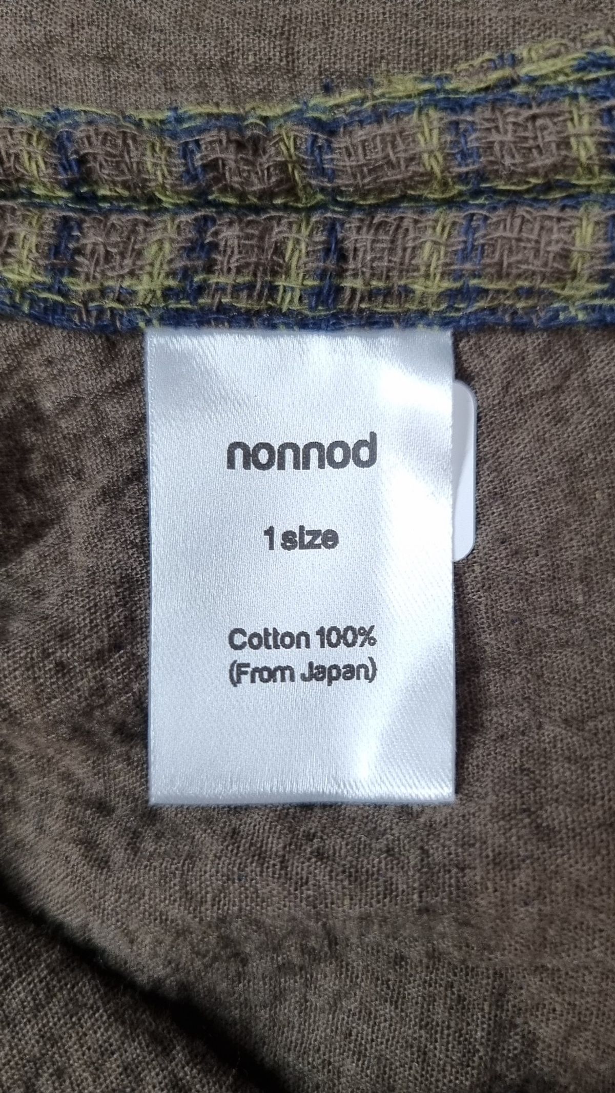 논노드(NONNOD) 캐주얼 셔츠 1SIZE