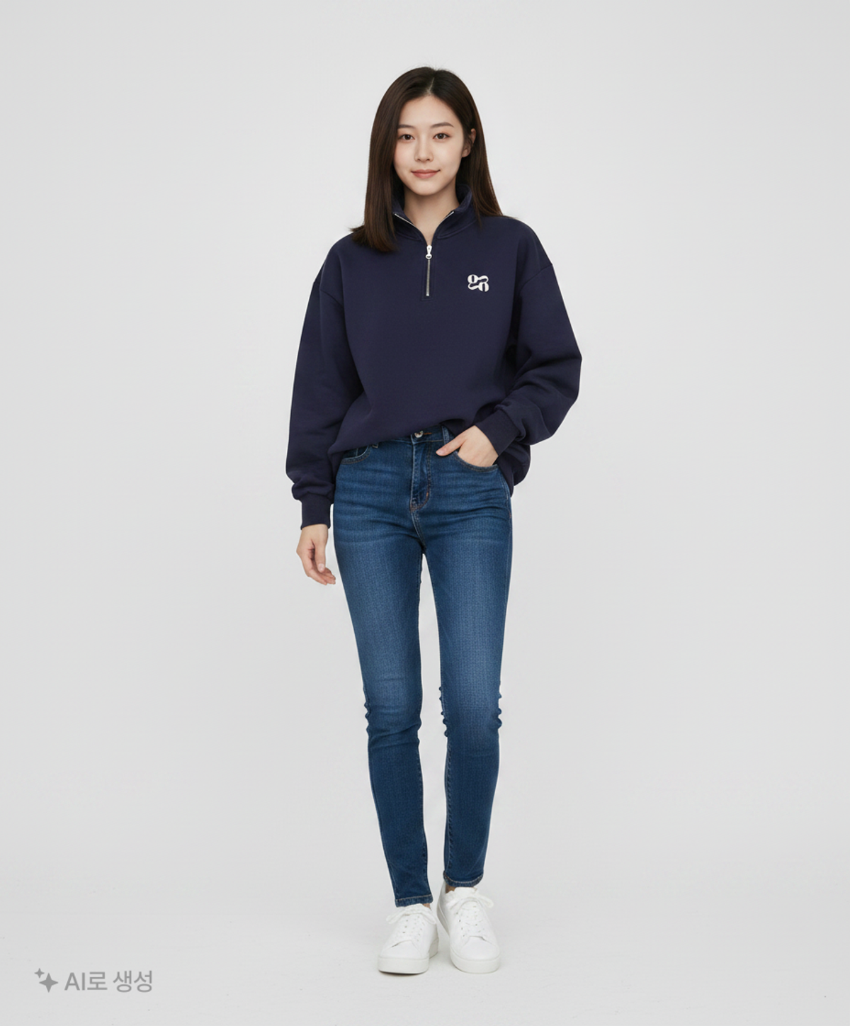 글로니(GLOWNY) 맨투맨/스웨트셔츠 XL
