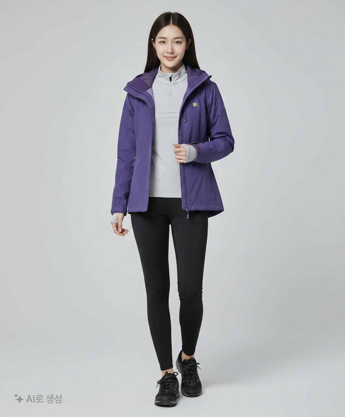 코오롱스포츠(KOLON SPORT) 나일론/코치 재킷 90