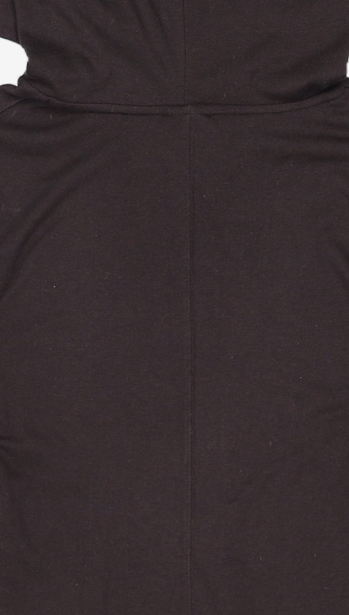 우알롱(WOOALONG) Slim soft warmer hood T-shirt - BLACK S