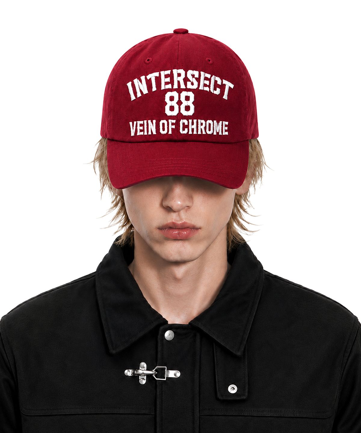 아이돈워너셀(IDWS) Mingle Maxi Cap Red