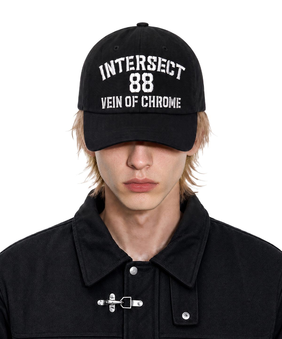 아이돈워너셀(IDWS) Mingle Maxi Cap Black