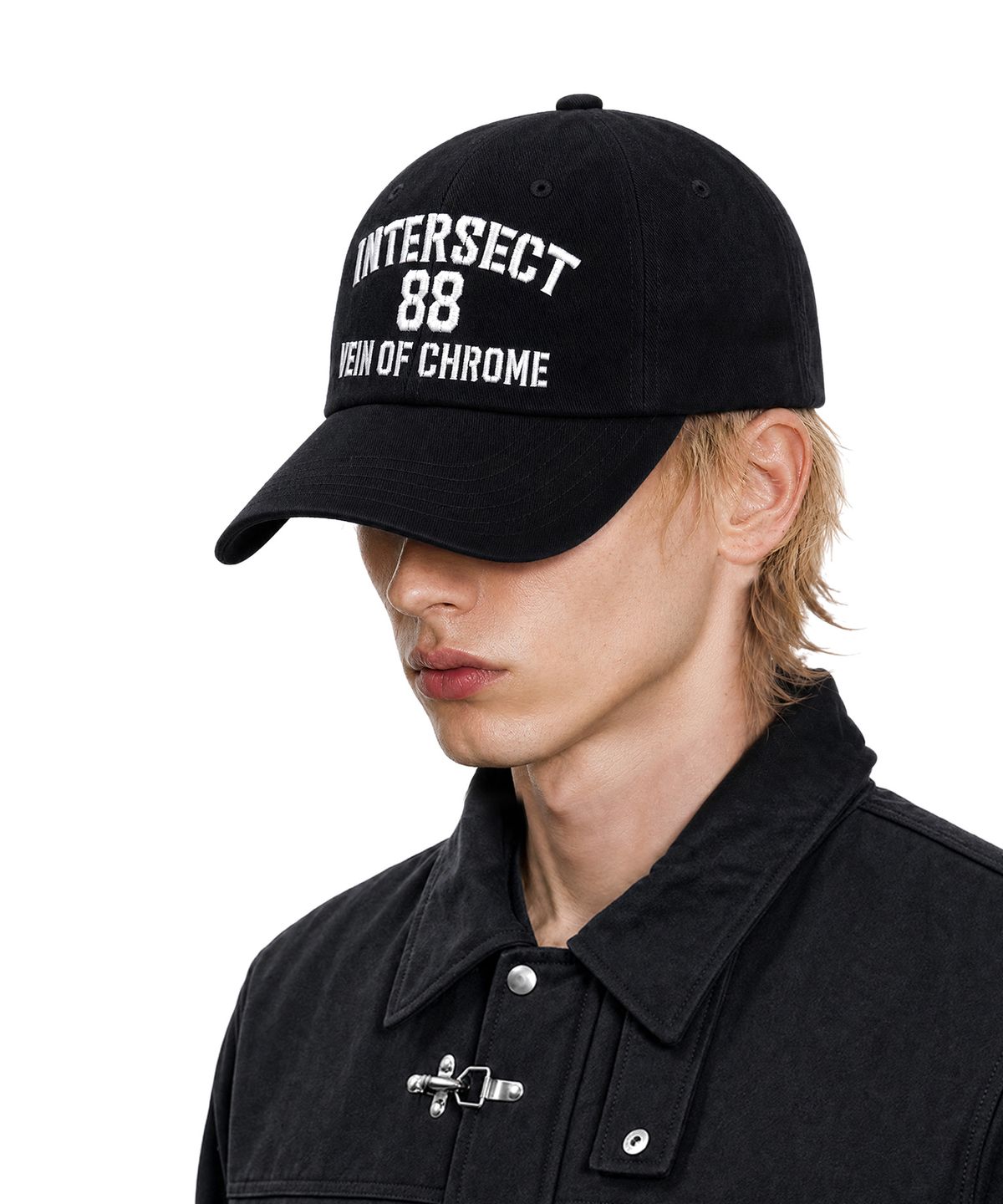 아이돈워너셀(IDWS) Mingle Maxi Cap Black