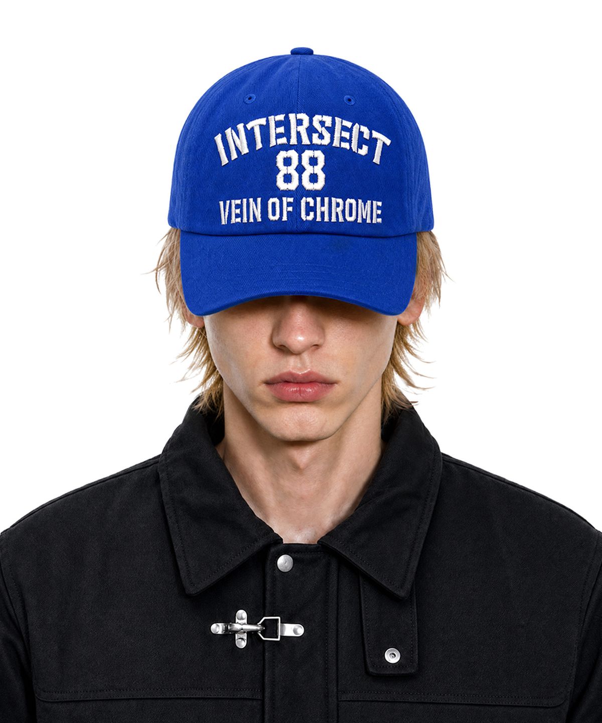 아이돈워너셀(IDWS) Mingle Maxi Cap Blue