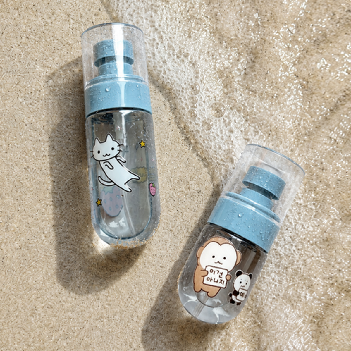 이레케이스앤굿즈(IRECASEGOODS) 귀여운 휴대용 미스트병 스프레이 공병 미니스프레이 향수공병
