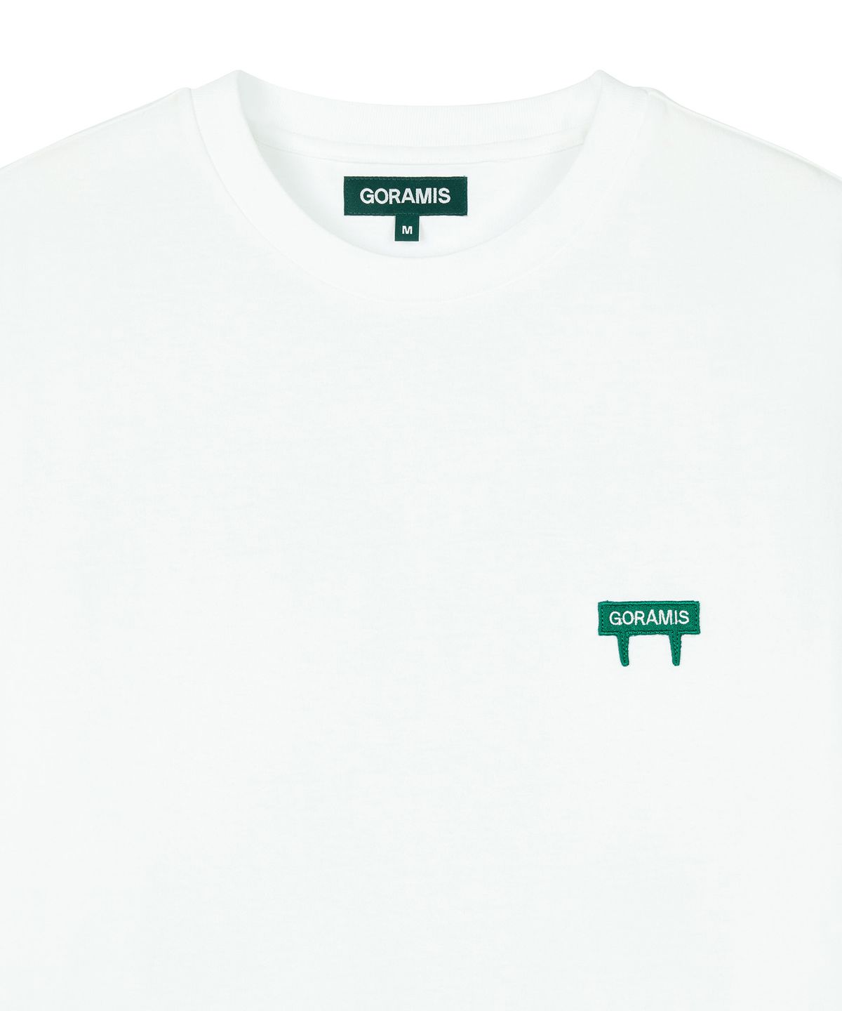 고라미스(GORAMIS) 크로스 더 로드 고라니 티셔츠 [WHITE]