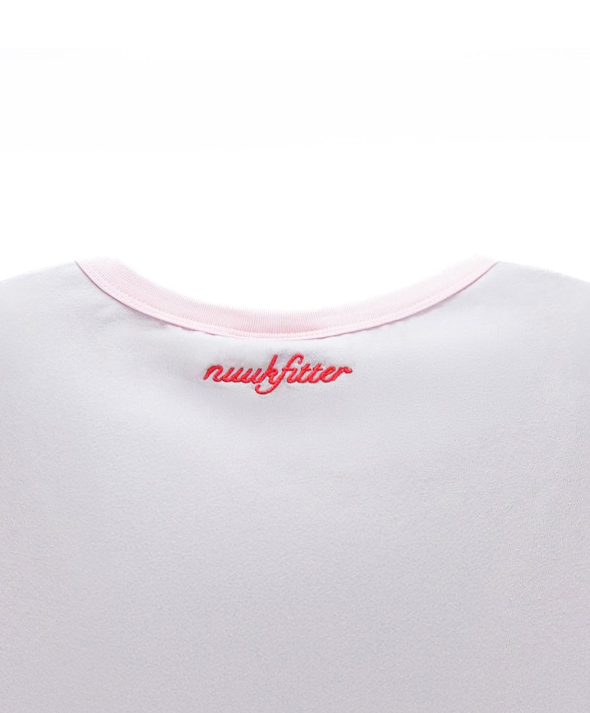 누크피터(NUUKFITTER) YATTO RINGER T-SHIRT [GRAY] 야토 고양이 그래픽 링거 티셔츠 그레이