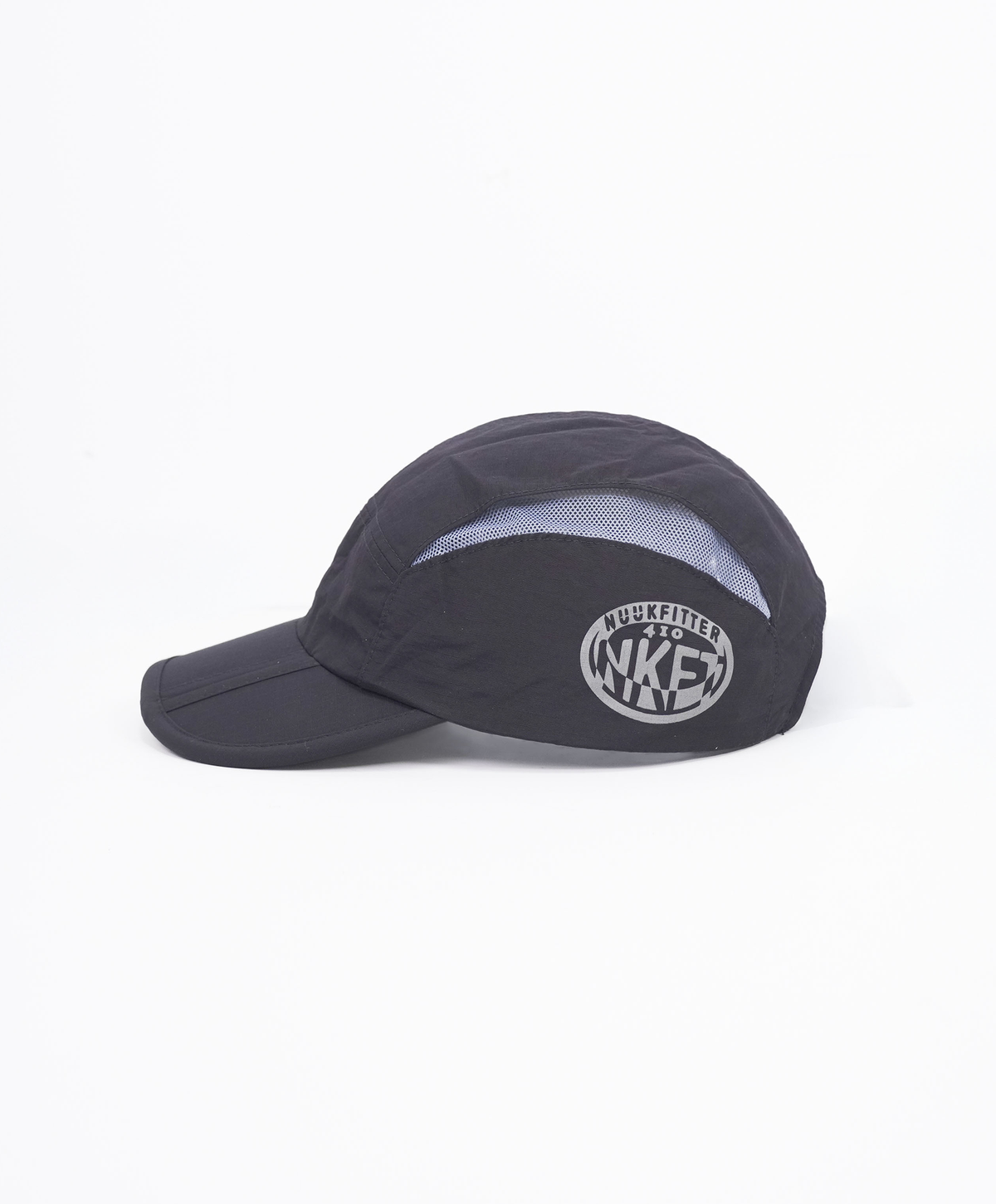 누크피터(NUUKFITTER) MESH PATCH STRING CAP [NAVY] 메쉬 스트링 볼캡 네이비