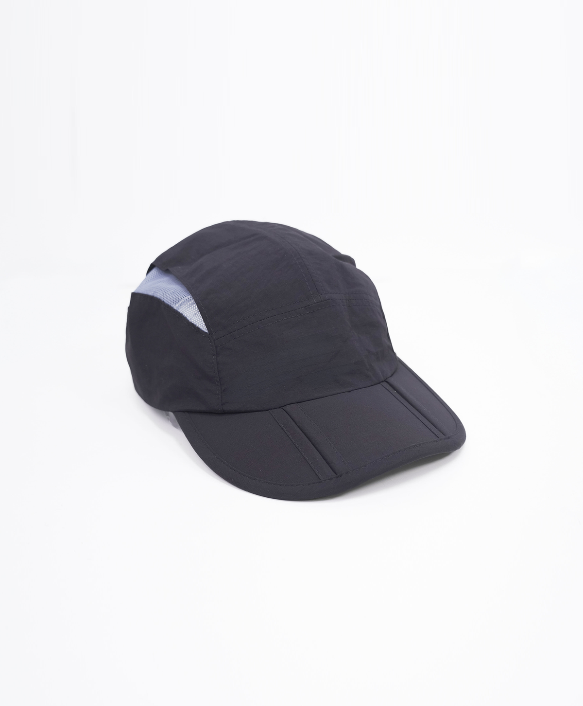 누크피터(NUUKFITTER) MESH PATCH STRING CAP [NAVY] 메쉬 스트링 볼캡 네이비