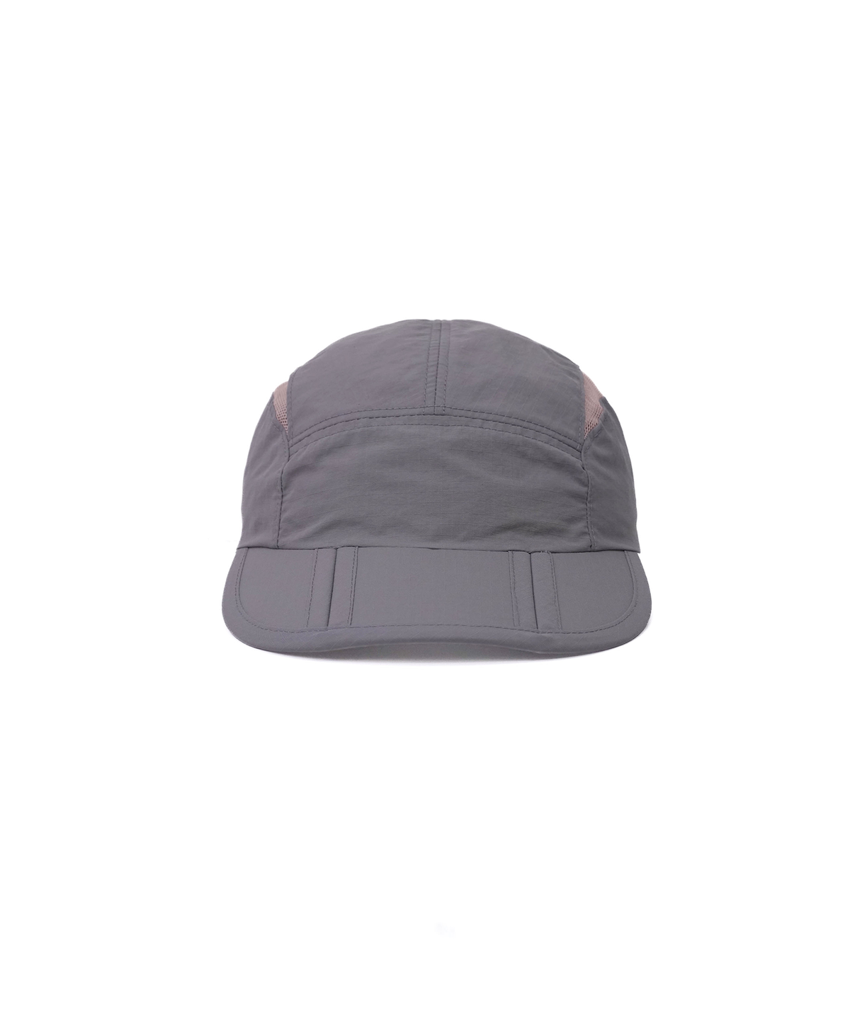 누크피터(NUUKFITTER) MESH PATCH STRING CAP [GRAY] 메쉬 스트링 볼캡 그레이