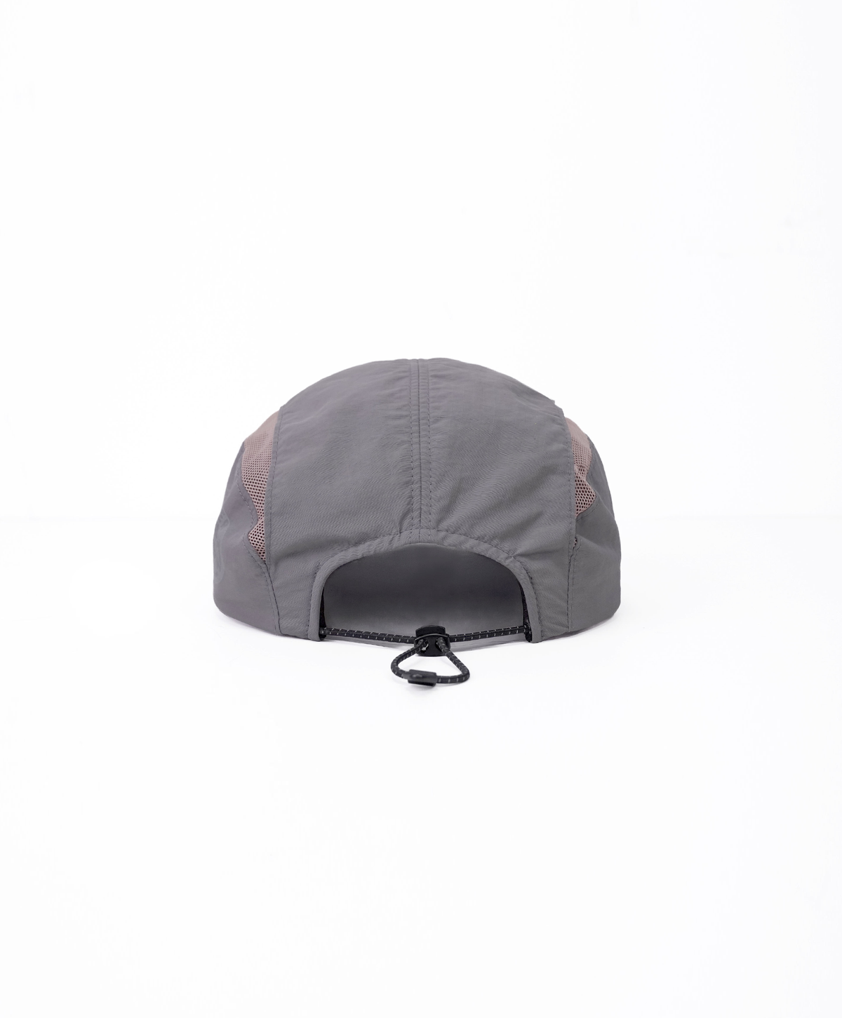 누크피터(NUUKFITTER) MESH PATCH STRING CAP [GRAY] 메쉬 스트링 볼캡 그레이