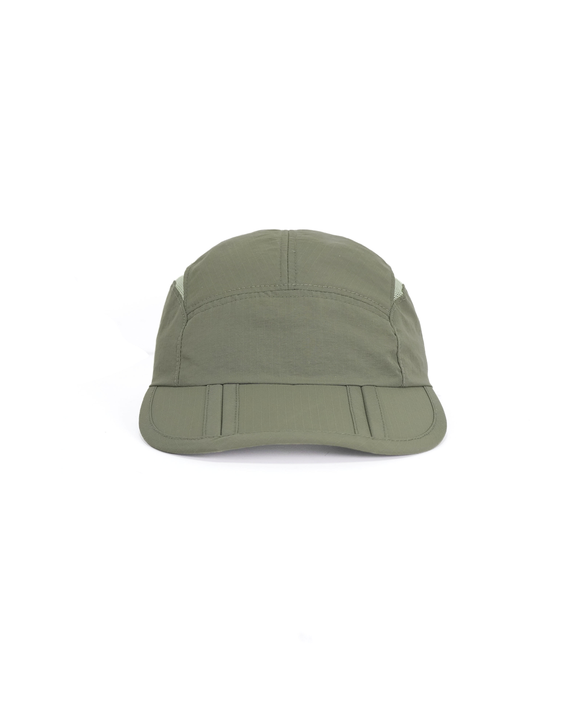 누크피터(NUUKFITTER) MESH PATCH STRING CAP [KHAKI] 메쉬 스트링 볼캡 카키