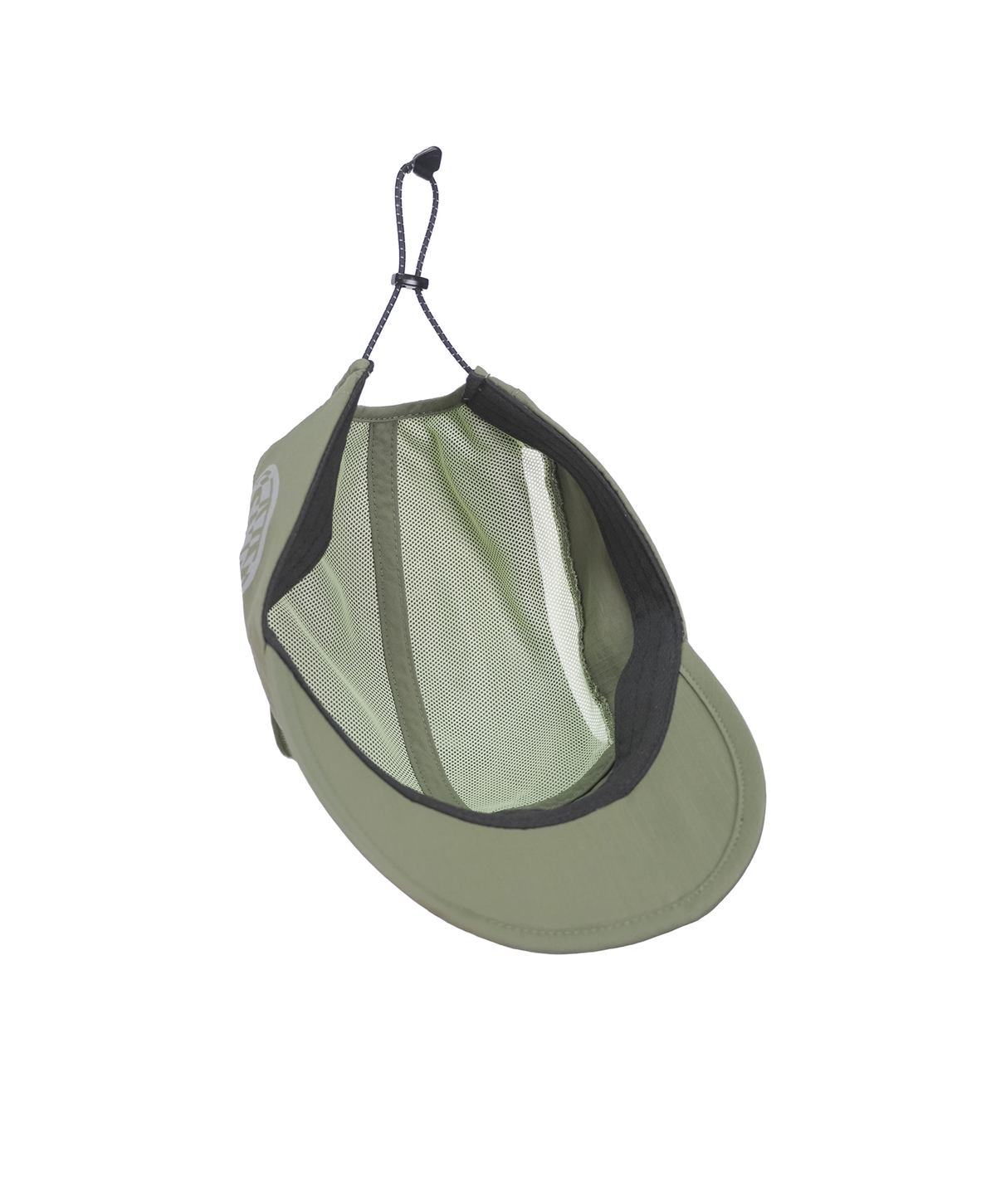 누크피터(NUUKFITTER) MESH PATCH STRING CAP [KHAKI] 메쉬 스트링 볼캡 카키
