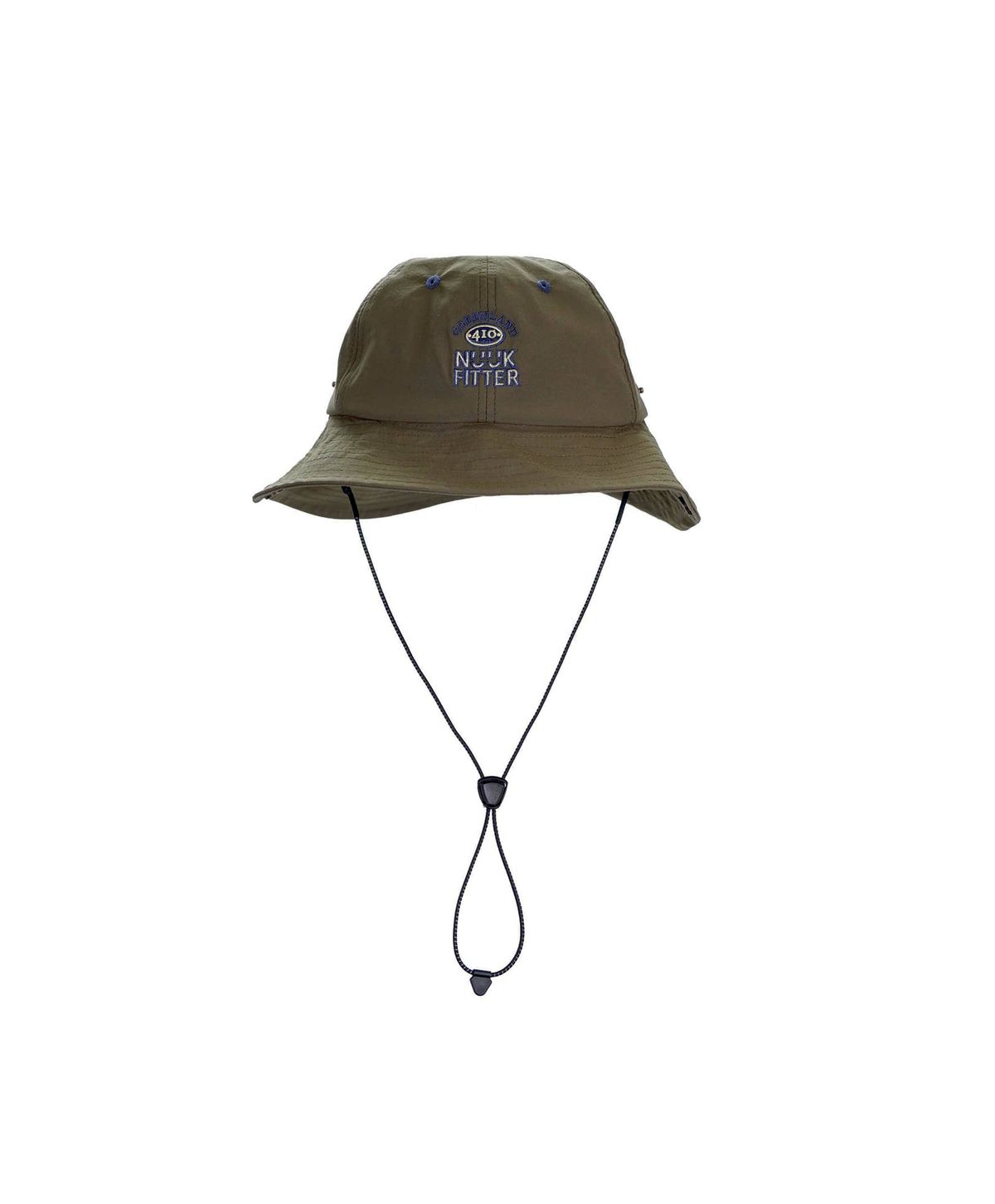 누크피터(NUUKFITTER) 838 FISHERMAN HAT [KHAKI] 피셔맨 버킷햇 카키