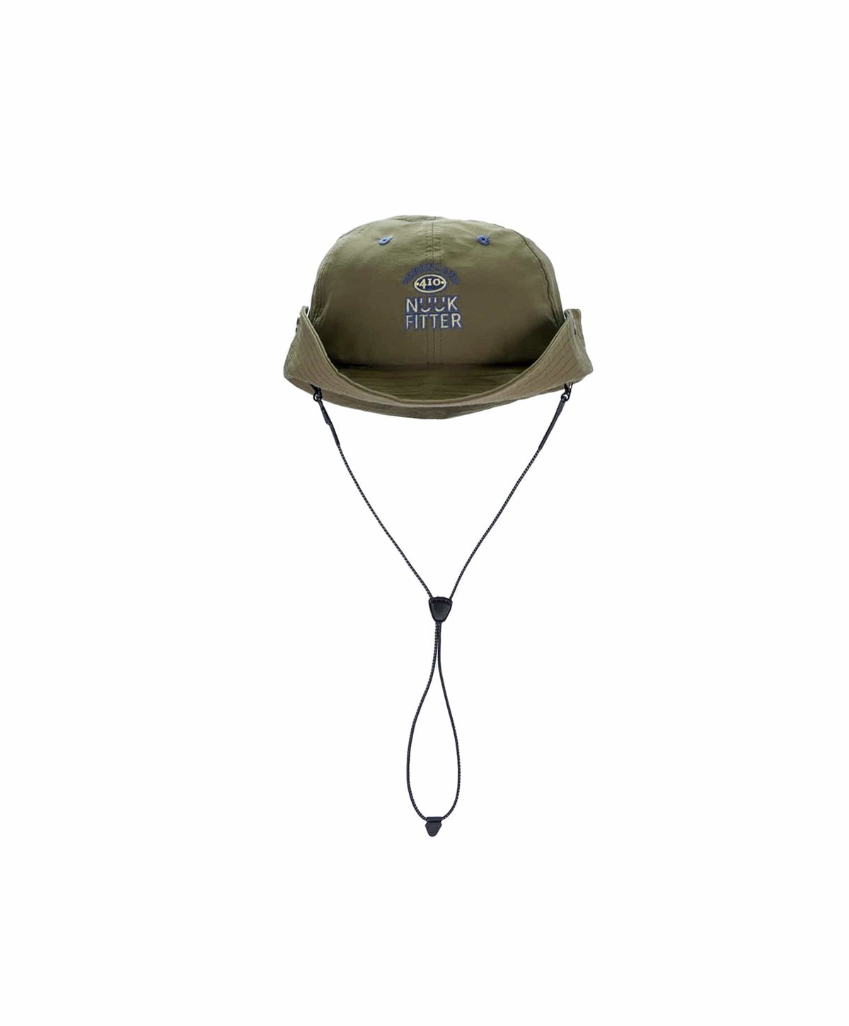 누크피터(NUUKFITTER) 838 FISHERMAN HAT [KHAKI] 피셔맨 버킷햇 카키