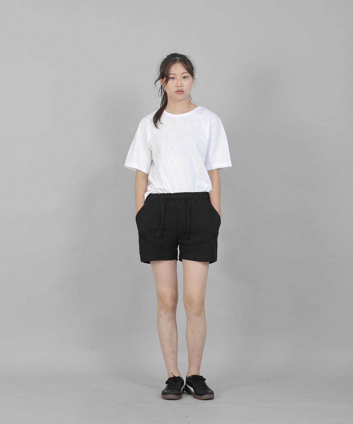 세인트크루(SAINTCREW) 오버핏 소프트 R넥 반팔티셔츠 RSM-8A10 화이트