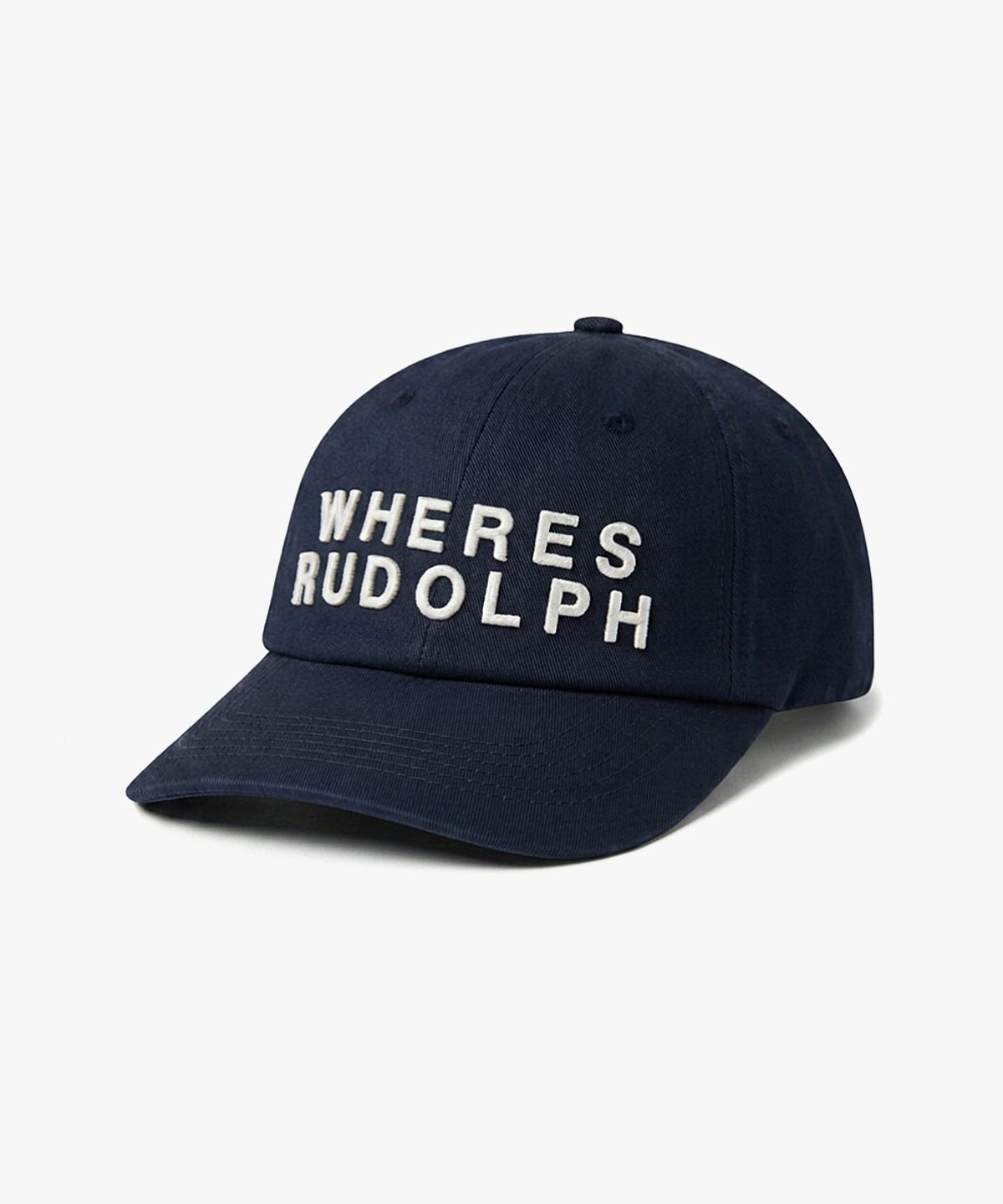 디어틴트산타(DEAR TINT SANTA) WHERES RUDOLPH 6Panel Cap_navy