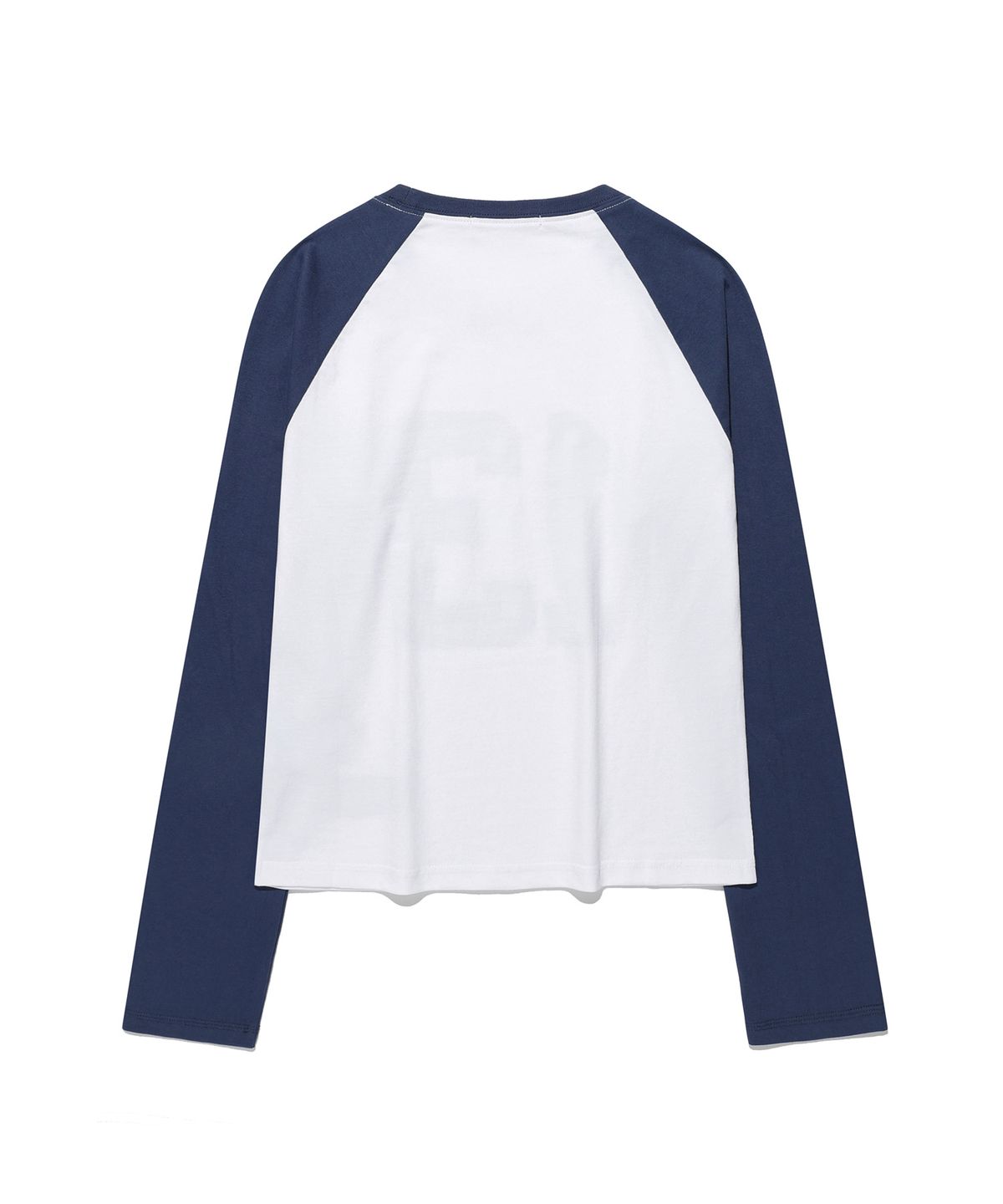 킴스 프레시 코튼 마켓(KIMS FRESH COTTON MARKET) King Number Logo LS Tee Blue