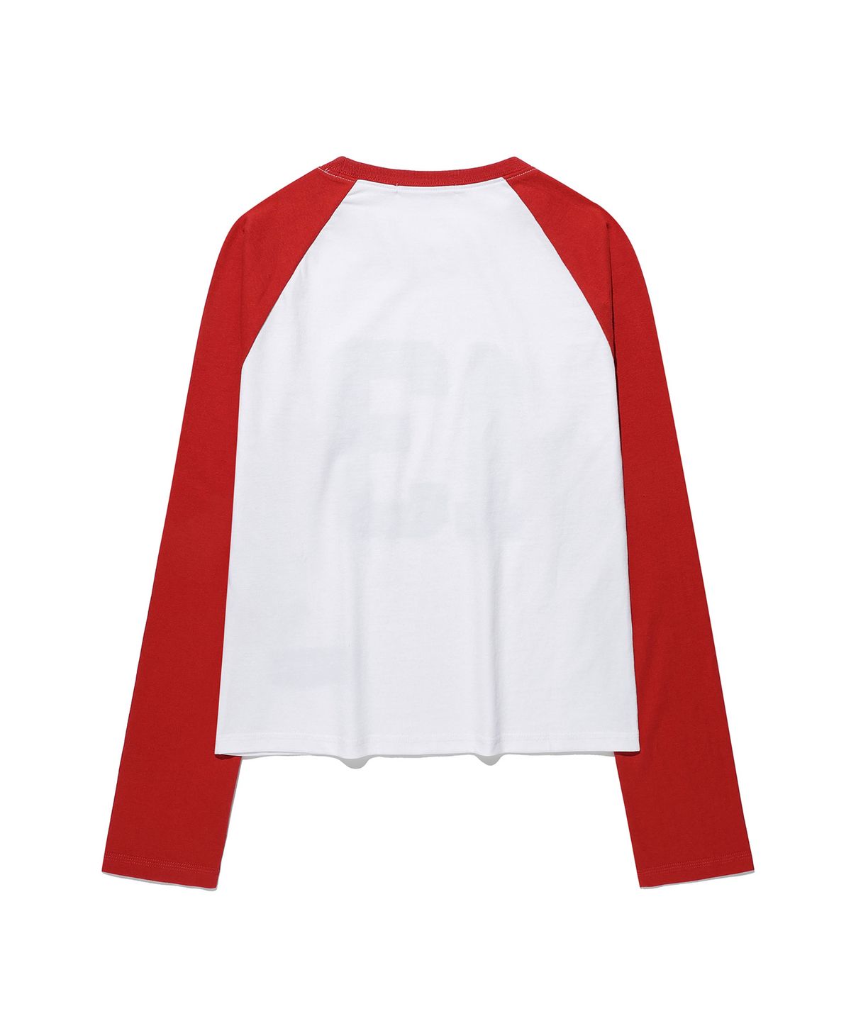 킴스 프레시 코튼 마켓(KIMS FRESH COTTON MARKET) King Number Logo LS Tee Red