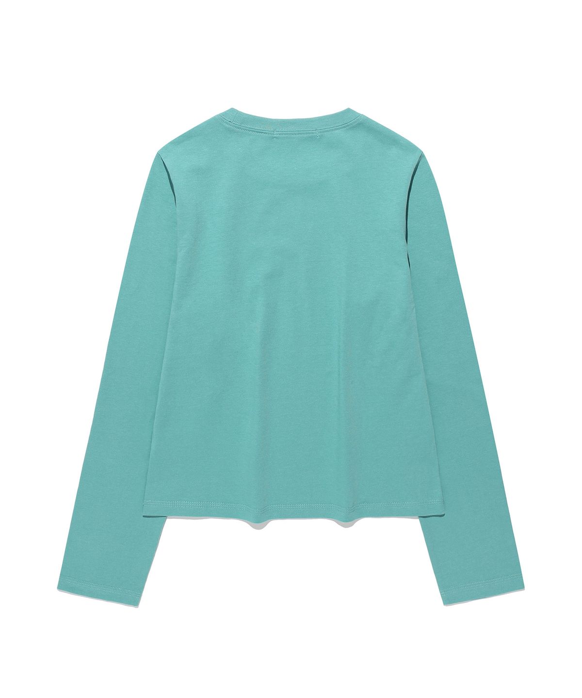 킴스 프레시 코튼 마켓(KIMS FRESH COTTON MARKET) Essential Horse LS Tee Mint