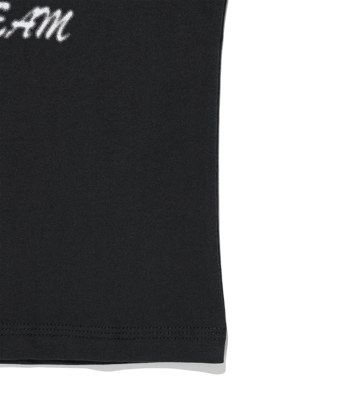 킴스 프레시 코튼 마켓(KIMS FRESH COTTON MARKET) Essential Horse LS Tee Charcoal