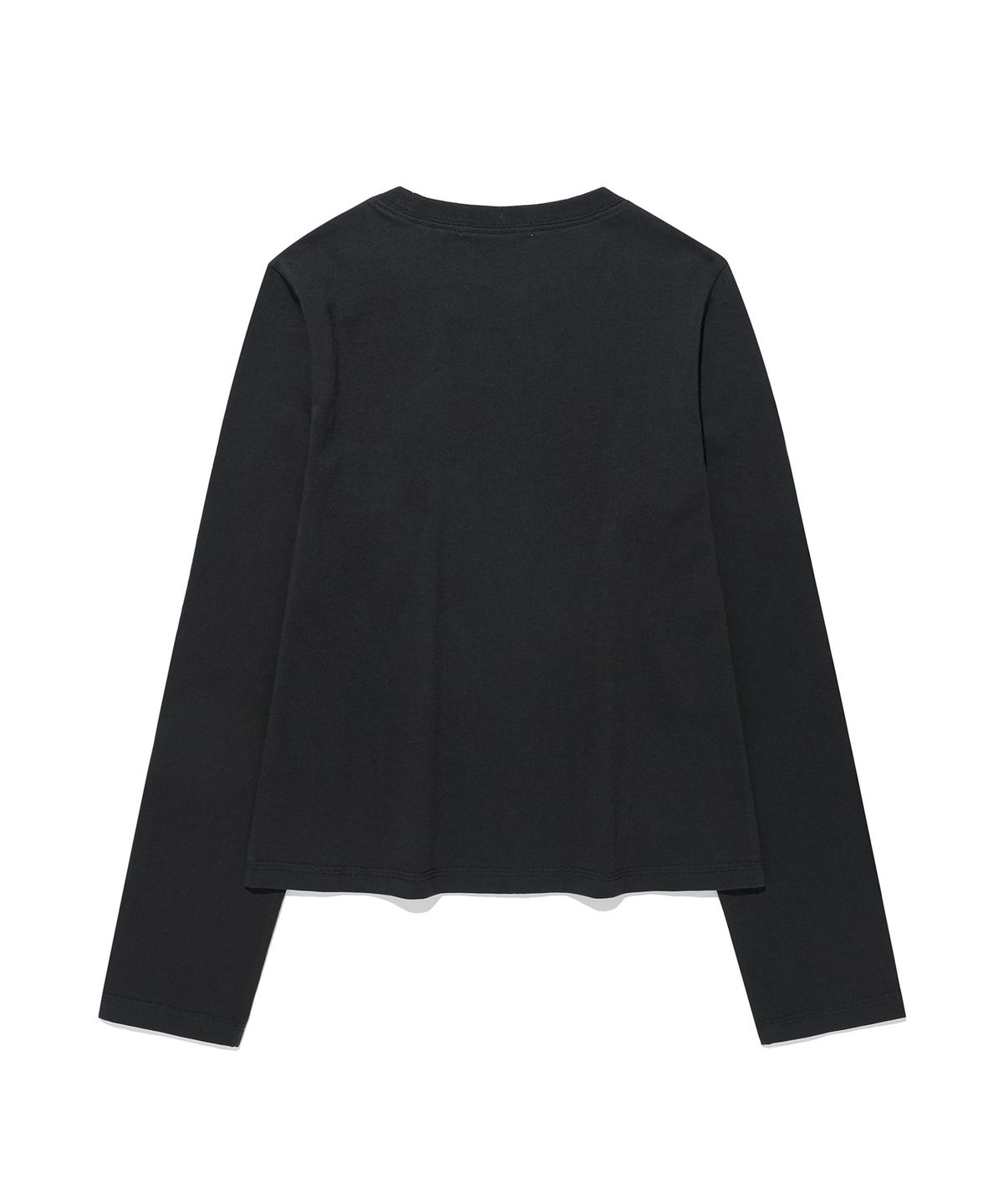 킴스 프레시 코튼 마켓(KIMS FRESH COTTON MARKET) Essential Horse LS Tee Charcoal