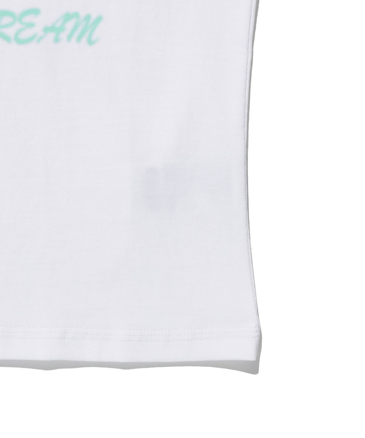 킴스 프레시 코튼 마켓(KIMS FRESH COTTON MARKET) Essential Horse LS Tee White(mint)