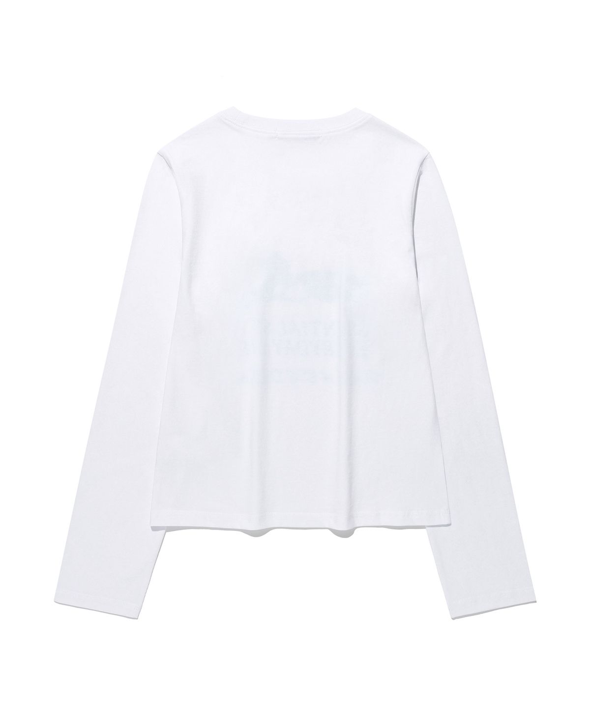 킴스 프레시 코튼 마켓(KIMS FRESH COTTON MARKET) Essential Horse LS Tee White(mint)